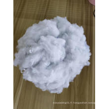 Polyester recyclé Fiber Optical White